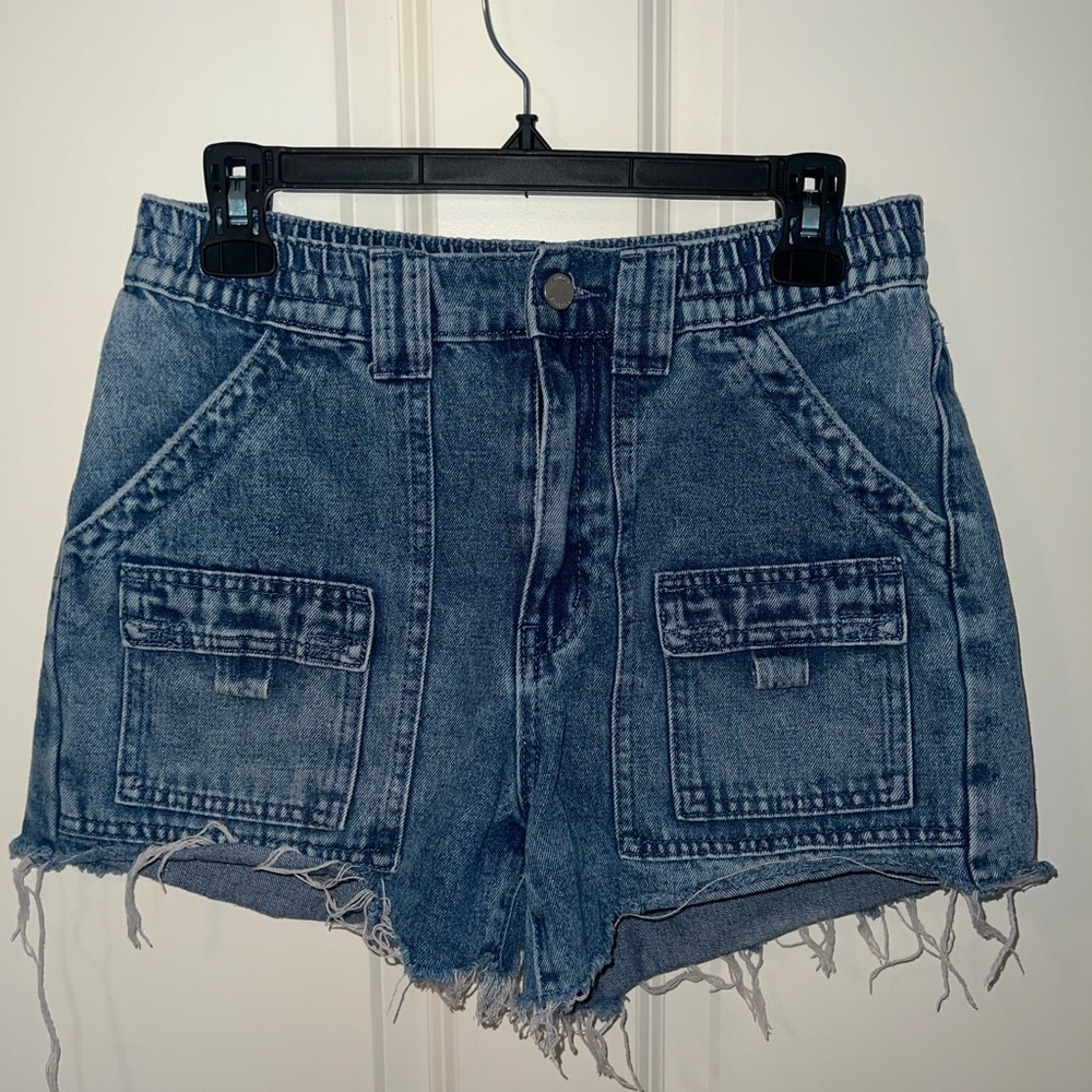 Vintage 90’s Denim Blue Jean Shorts